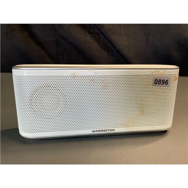 Lot of 1 Monster Clarity HD Micro Bluetooth Speaker - Used