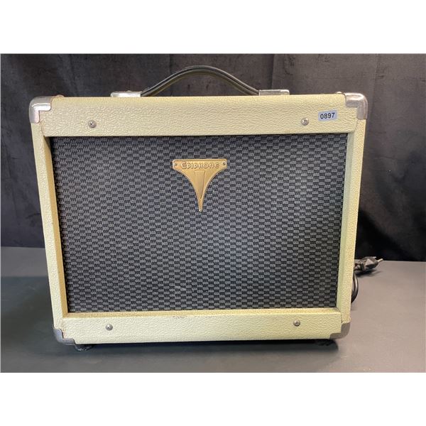 Lot of 1 Epiphone Regent 20 Guitar Amp - Used - Works