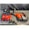 Image 1 : Lot of 1 Hilti TE 5A Rotary Hammer Drill Set w/ 2 Batteries & Charger - Powers On/Works Great! Used