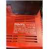 Image 4 : Lot of 1 Hilti TE 5A Rotary Hammer Drill Set w/ 2 Batteries & Charger - Powers On/Works Great! Used