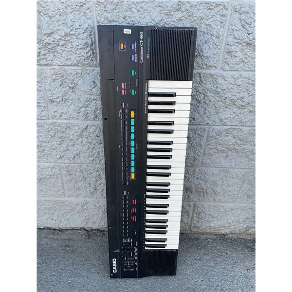 Lot of 1 Casio Casiotone CT-460 Electronic Midi Keyboard - Used