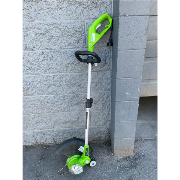 Lot of 1 Greenworks 15" String Trimmer/Wheedwacker - Used
