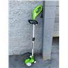 Image 1 : Lot of 1 Greenworks 15" String Trimmer/Wheedwacker - Used