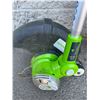 Image 3 : Lot of 1 Greenworks 15" String Trimmer/Wheedwacker - Used