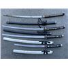 Image 1 : Lot of 4 Assorted Japanese Katana Swords - Used
