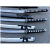 Image 3 : Lot of 4 Assorted Japanese Katana Swords - Used