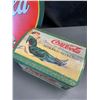 Image 2 : Lot of 2 Vintage Coca-Cola Collectibles - Tin & Tray - Used
