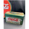 Image 3 : Lot of 2 Vintage Coca-Cola Collectibles - Tin & Tray - Used