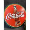 Image 4 : Lot of 2 Vintage Coca-Cola Collectibles - Tin & Tray - Used