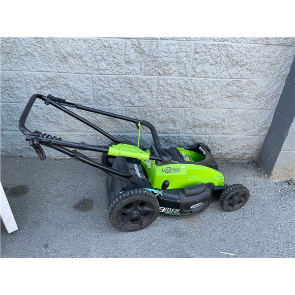 Lot of 1 Digipro Brushless 19 inch Deck Lawn Mower (No Battery) - Used