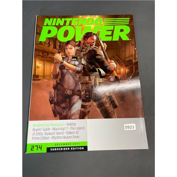 Lot of 1 Official Nintendo Power Magazine - Collectible Item