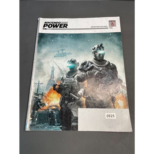 Lot of 1 Official Nintendo Power Magazine - Collectible Item