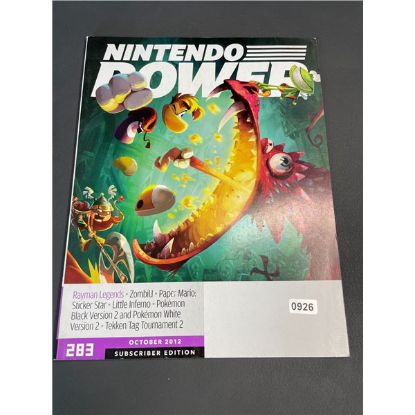 Lot of 1 Official Nintendo Power Magazine - Collectible Item