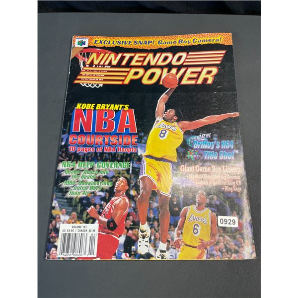 Lot of 1 Official Nintendo Power Magazine - Collectible Item