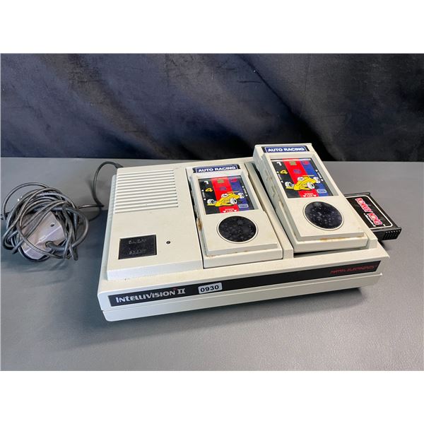 Lot of 1 Mattel Electronics Intellivision II (Model No.5872) - Used