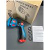 Image 2 : Lot of 3 Garden Hose Spray Nozzles w/ 10 Adjustable Spray Patterns - Brand New