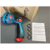 Image 2 : Lot of 3 Garden Hose Spray Nozzles w/ 10 Adjustable Spray Patterns - Brand New