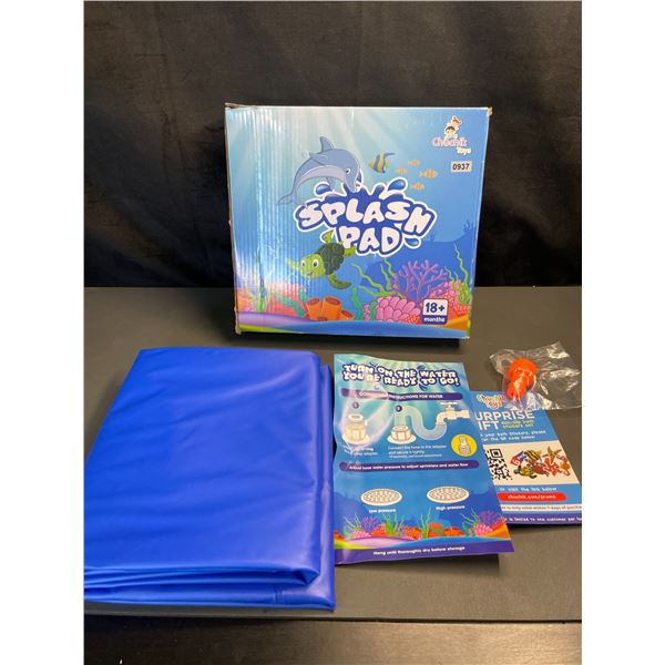 Lot of 1 Splash Pad - Brand New