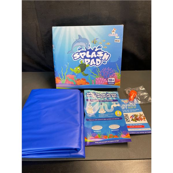 Lot of 1 Splash Pad - Brand New