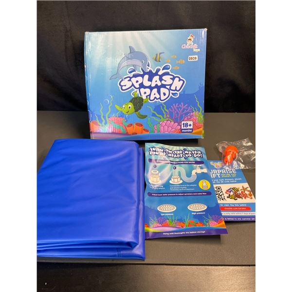 Lot of 1 Splash Pad - Brand New