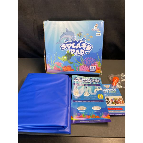 Lot of 1 Splash Pad - Brand New