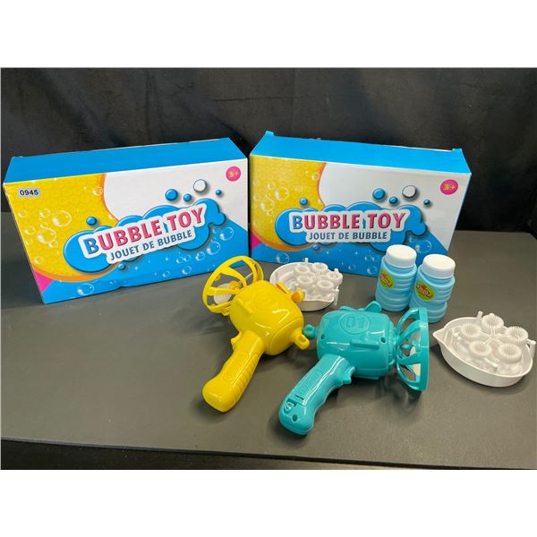 Lot of 2 Bubble Toys Sets - Brand New