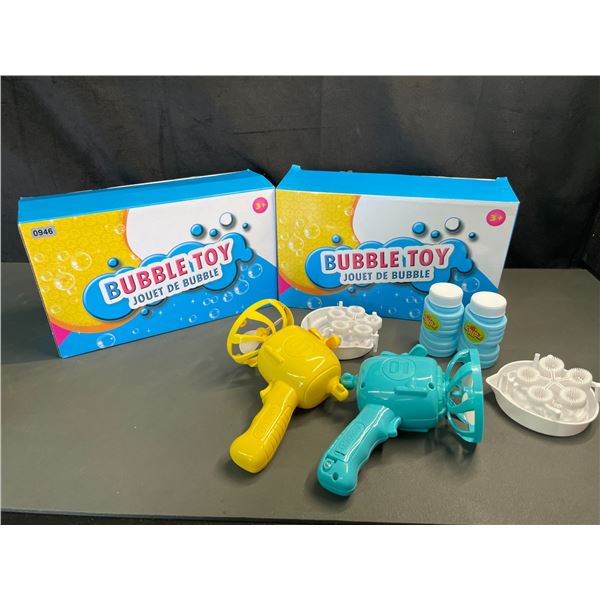 Lot of 2 Bubble Toys Sets - Brand New