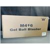 Image 2 : Lot of 1 M416 Electric/Automatic Gel Ball Blaster Gun - Brand New! (Red)