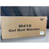 Image 2 : Lot of 1 M416 Electric/Automatic Gel Ball Blaster Gun - Brand New! (Red)