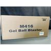 Image 2 : Lot of 1 M416 Electric/Automatic Gel Ball Blaster Gun - Brand New! (Red)