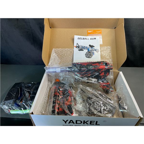 Lot of 1 Yadkel Electric Automatic Gel Ball Blaster Gun - Brand New!