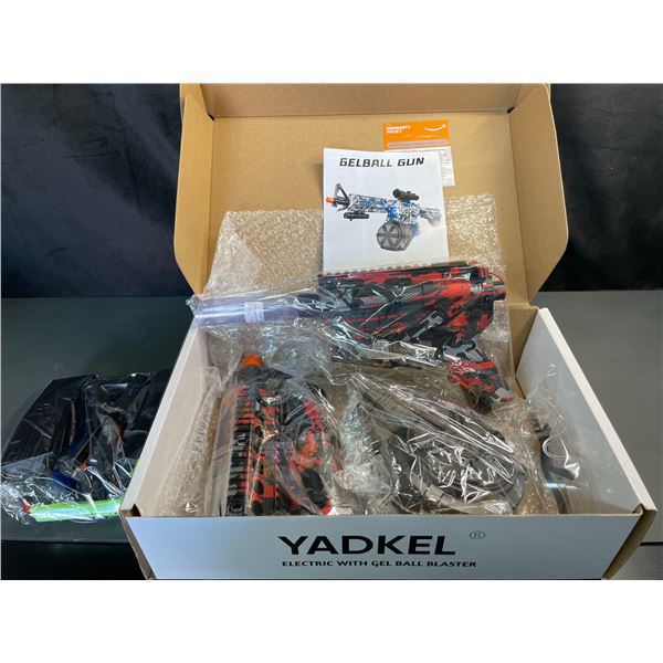 Lot of 1 Yadkel Electric Automatic Gel Ball Blaster Gun - Brand New!