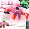Image 1 : Lot of 1 G36 Automatic/Electric Ball Blaster Gun Toy - Glow In The Dark Pink w/ Lighting Effects!
