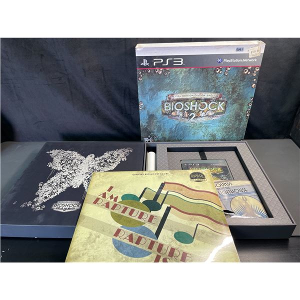 Lot of 1 PS3 Special Edition Bioshock 2 - Mint Condition