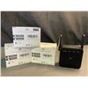 Image 1 : Lot of 3 Wi-Fi Range Extenders - 300Mbps - Wifi Signal Boosters - Brand New!