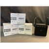 Image 1 : Lot of 3 Wi-Fi Range Extenders - 300Mbps - Wifi Signal Boosters - Brand New!