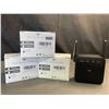 Image 1 : Lot of 3 Wi-Fi Range Extenders - 300Mbps - Wifi Signal Boosters - Brand New!