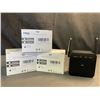 Image 1 : Lot of 3 Wi-Fi Range Extenders - 300Mbps - Wifi Signal Boosters - Brand New!