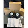 Image 1 : Lot of 3 Boxes of 360-Degree Wireless LED Motion Sensor Lights - 2 Per Box/8 Total - Brand New!