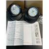 Image 2 : Lot of 3 Boxes of 360-Degree Wireless LED Motion Sensor Lights - 2 Per Box/8 Total - Brand New!