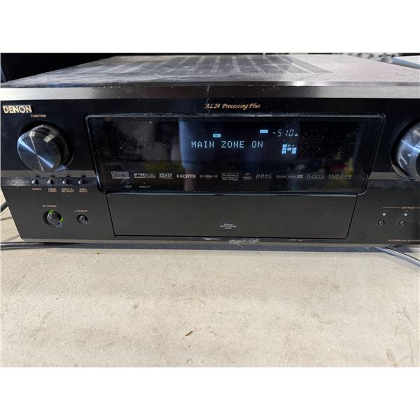 Denon receiver