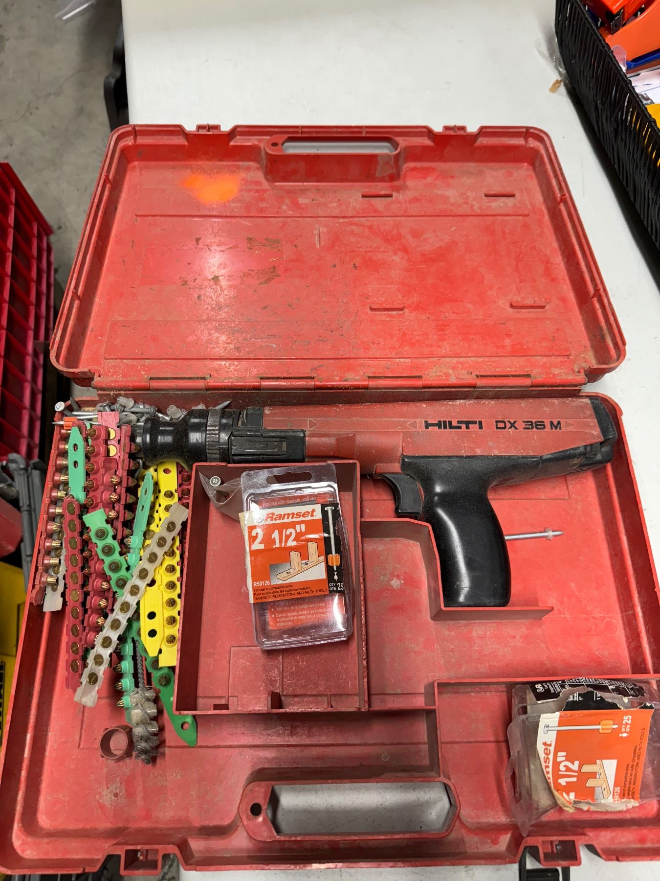 Hilti tool DX 36 M