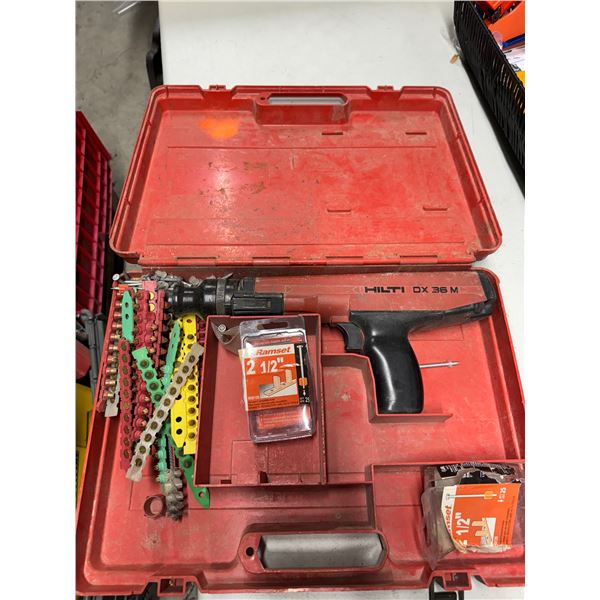 Hilti tool DX 36 M