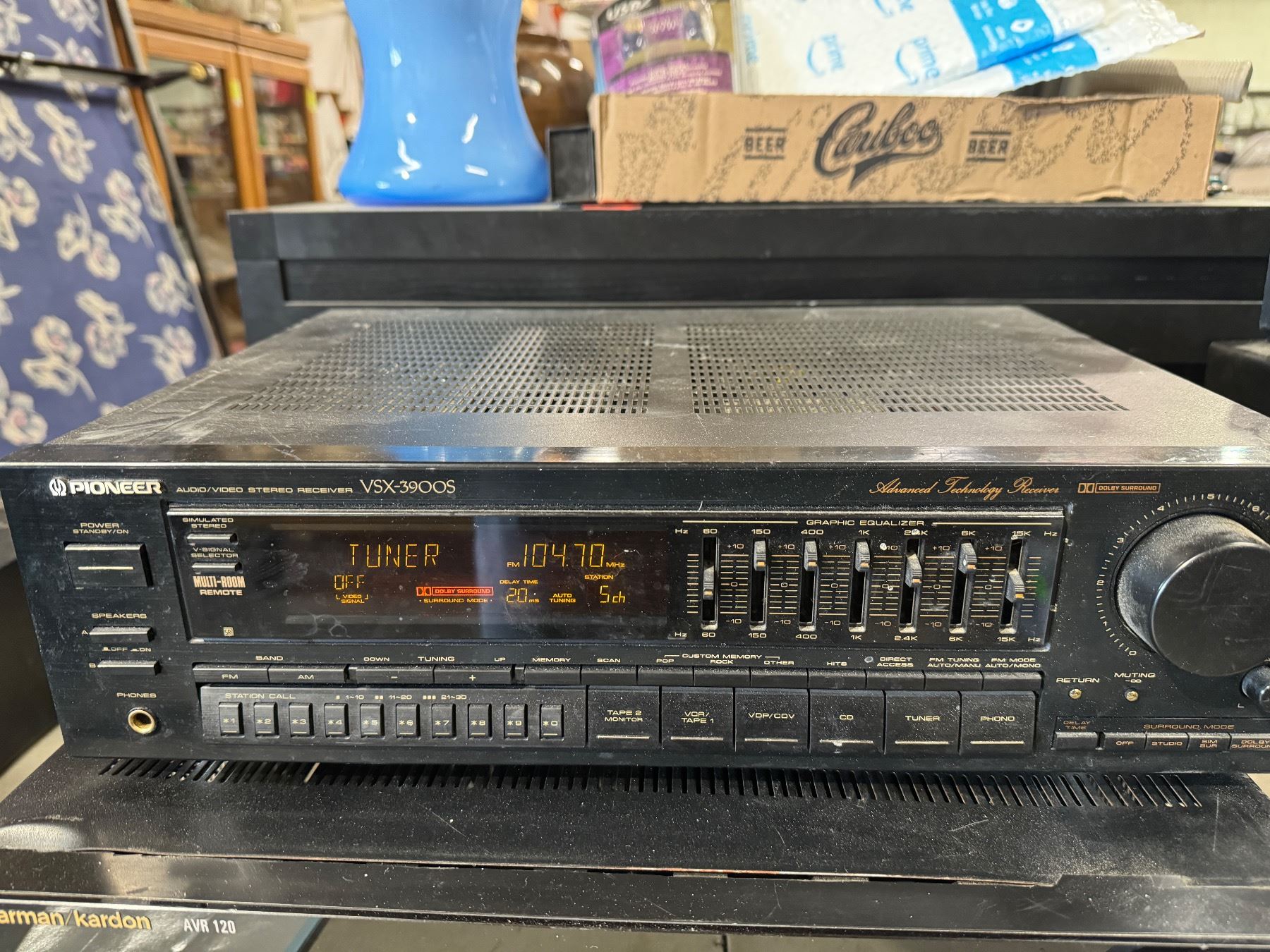 Pioneer receiver