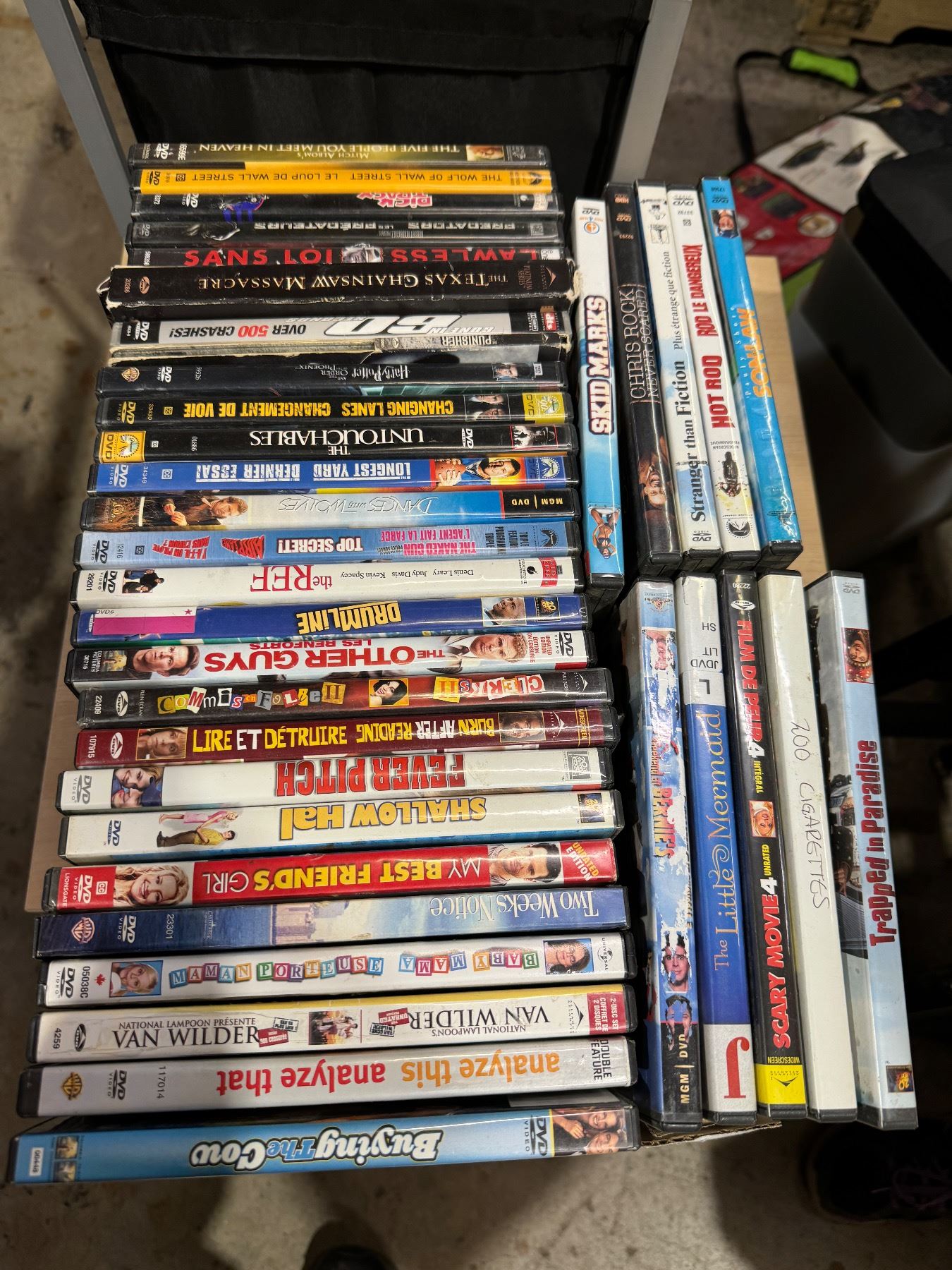 DVDs