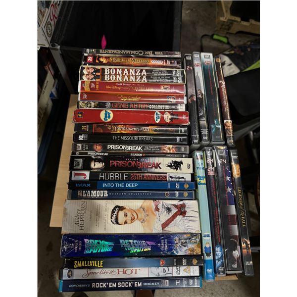 DVDs