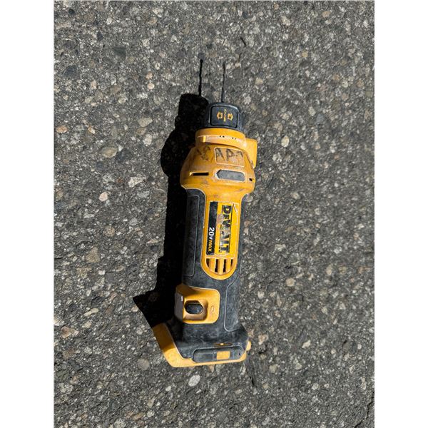 Dewalt cordless cut out tool
