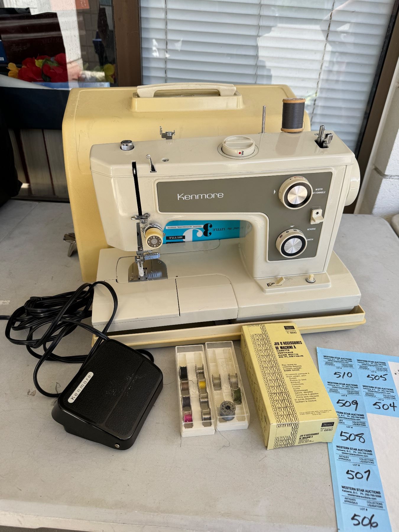 Kenmore sewing machine