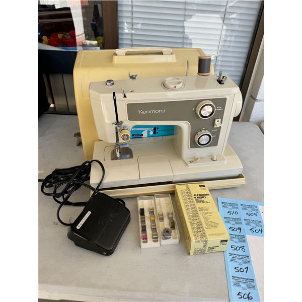 Kenmore sewing machine