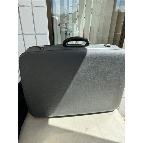 Vintage hard shell suit case